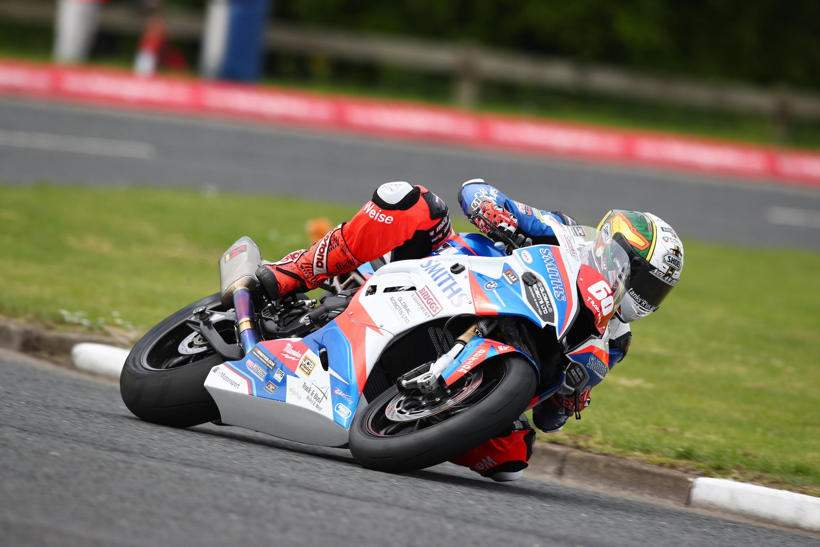 Harrison leads Tuesday night Isle of Man TT practice