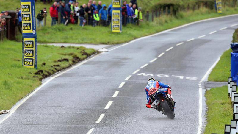 Peter Hickman, Smiths Racing BMW, Ulster GP,