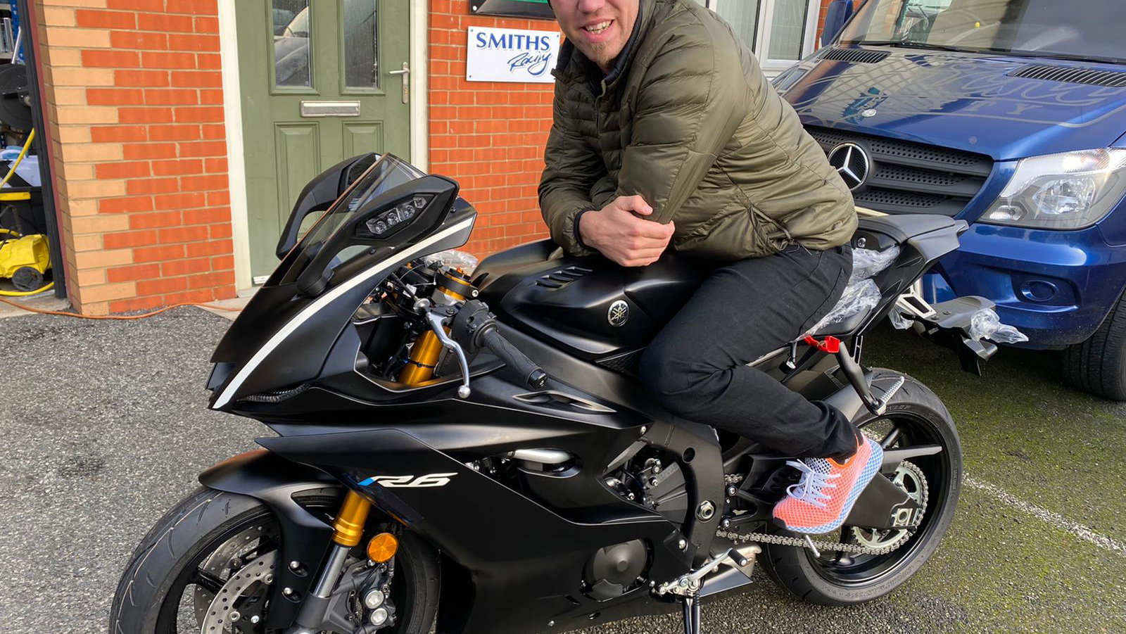 Peter Hickman, Smiths Racing, Yamaha,