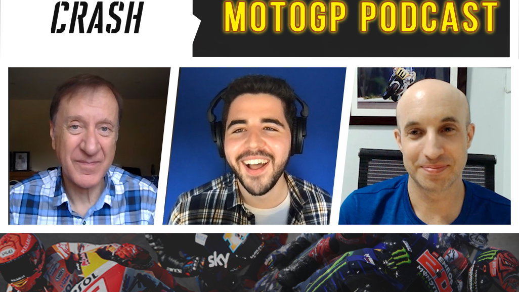 crash.net MotoGP podcast with Keith Huewen
