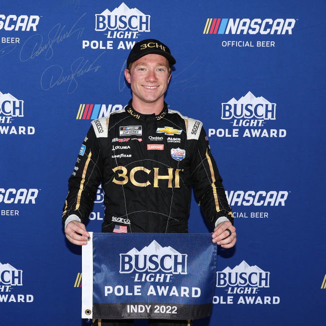 NASCAR at IMS: Tyler Reddick, Richard Childress Racing