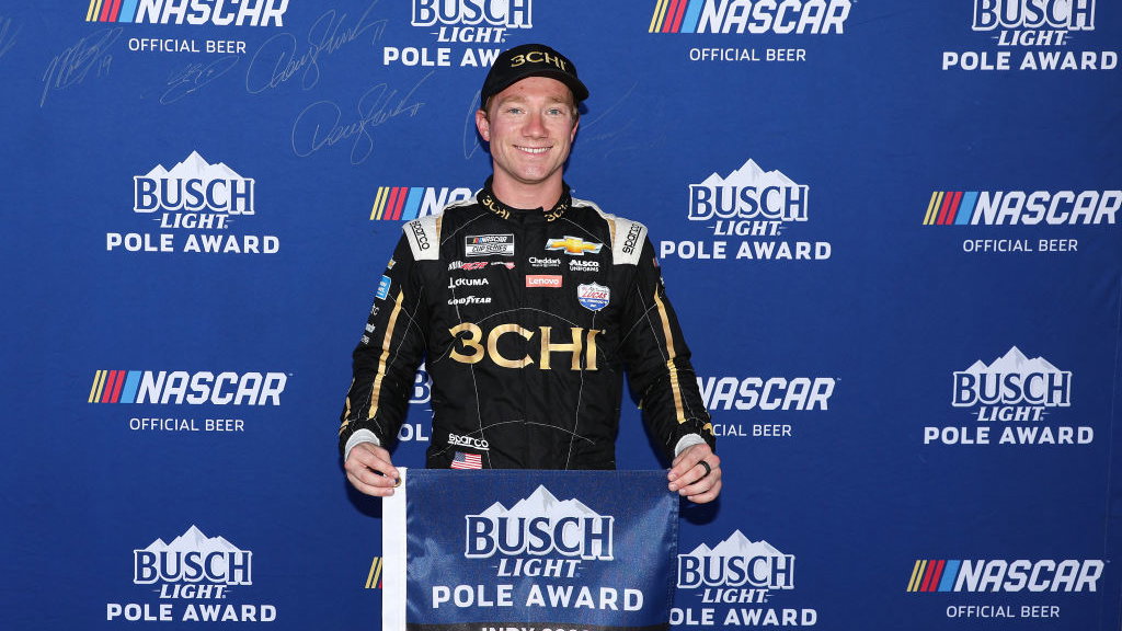 NASCAR at IMS: Tyler Reddick, Richard Childress Racing