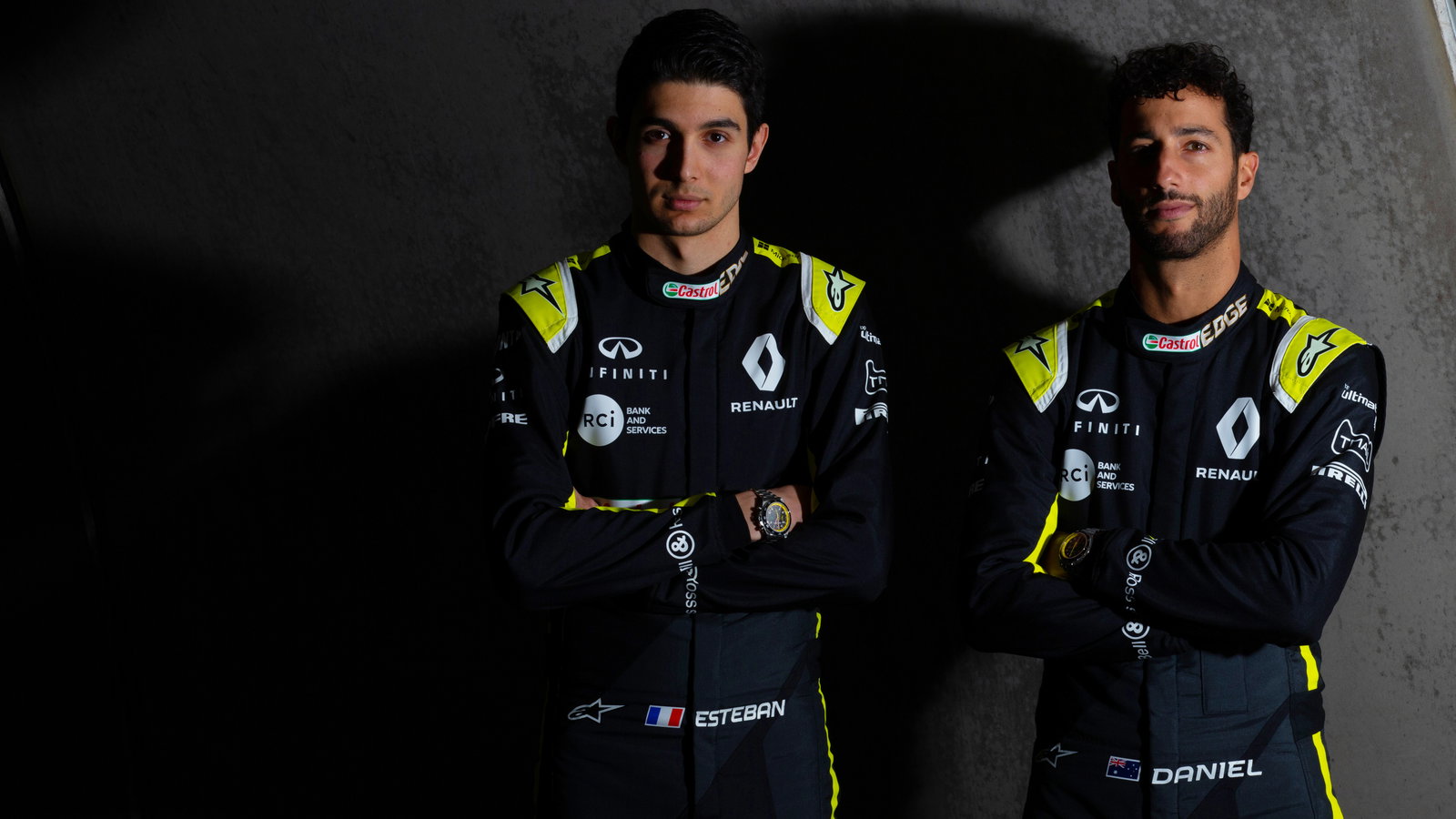 Daniel Ricciardo, Esteban Ocon, Renault, F1, 