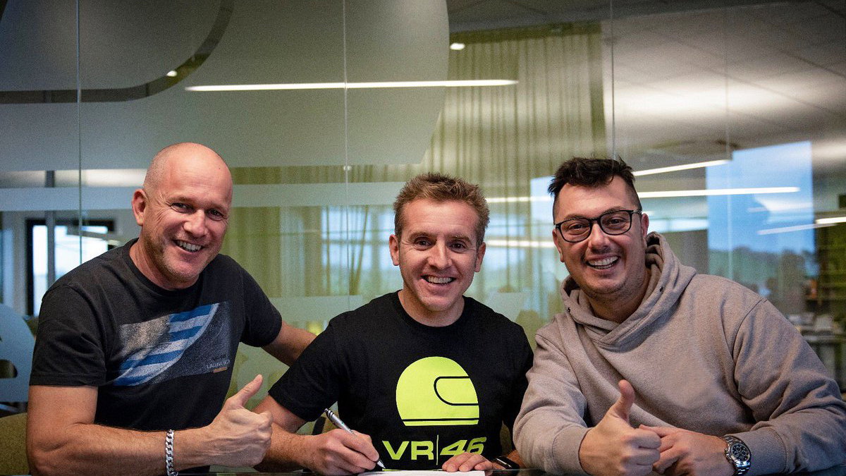 Roberto Locatelli, VR46,