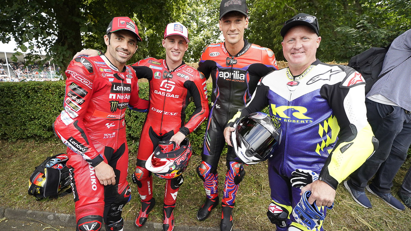 Kenny Roberts Jr Goodwood