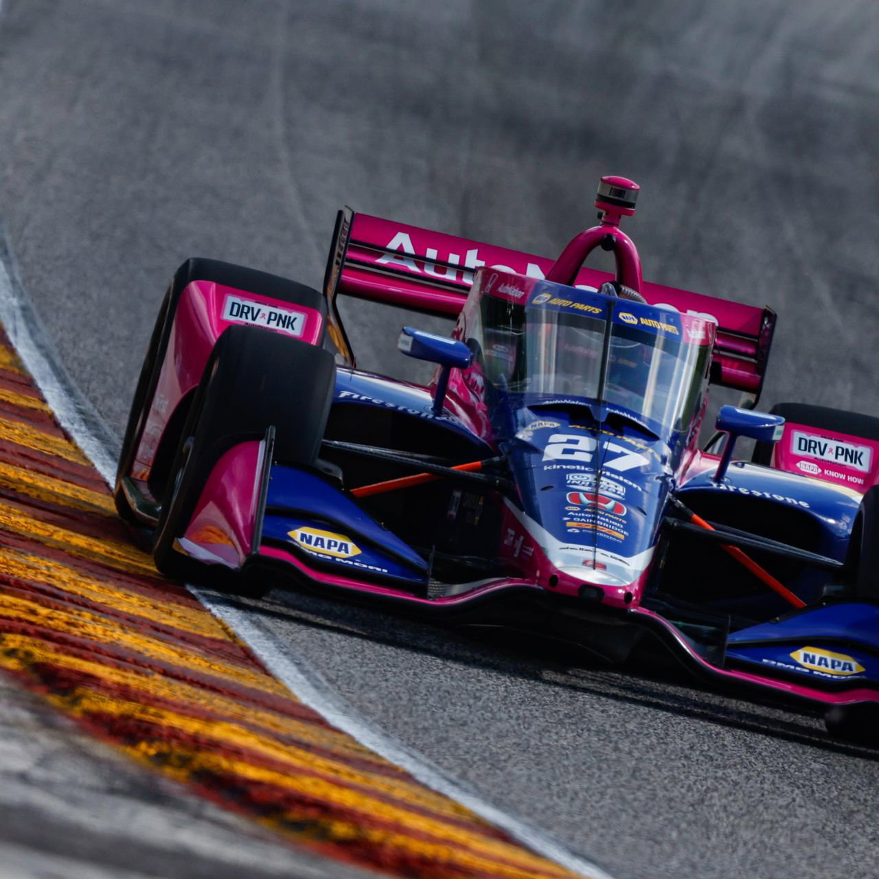 Scott McLaughlin Masters Mid-Ohio as Drivers Feud 