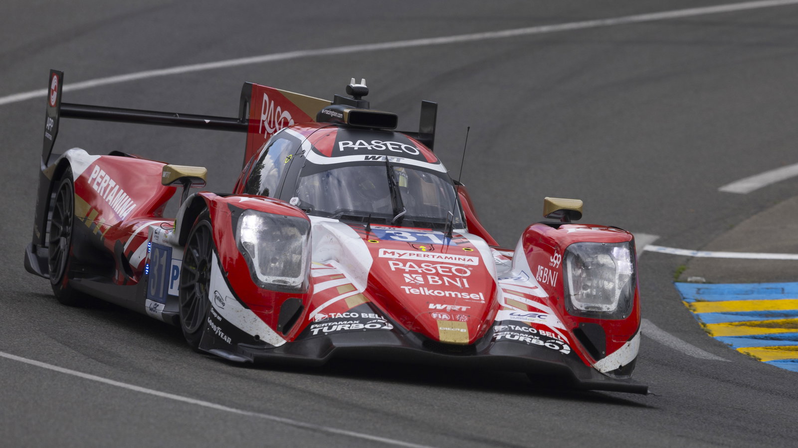 Team WRT #31 24 Hours of Le Mans 2022