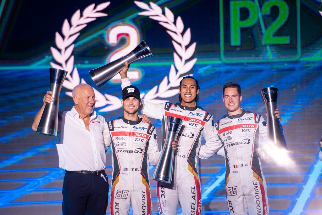 Hasil WEC Bahrain 6 Jam: Toyota Kunci Gelar Hypercar, Gelael P2 LMP2