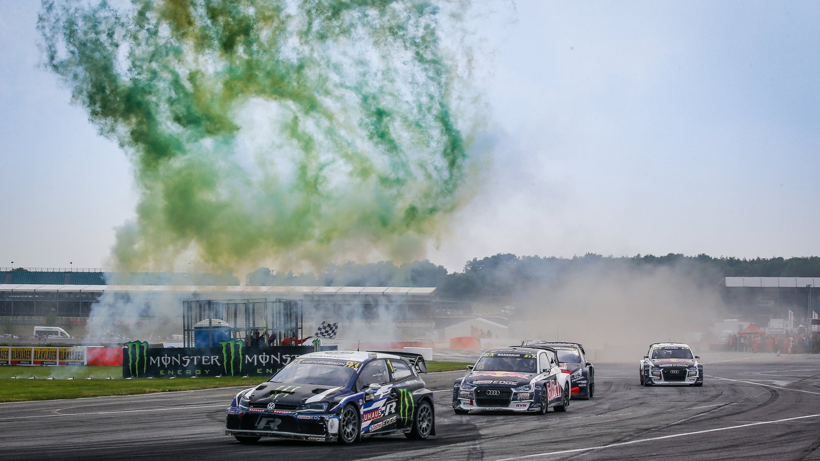 SpeedMachine, World Rallycross of Great Britain,