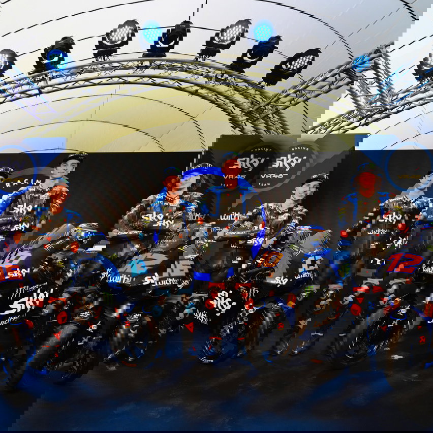 Sky Racing Team VR46, Moto2, Moto3,