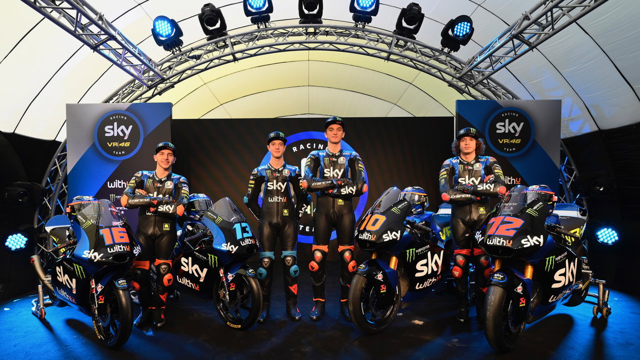 Sky Racing Team VR46, Moto2, Moto3,