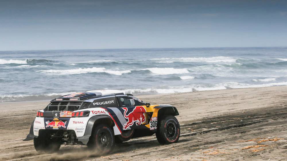 Sebastien Loeb, Peugeot, Dakar