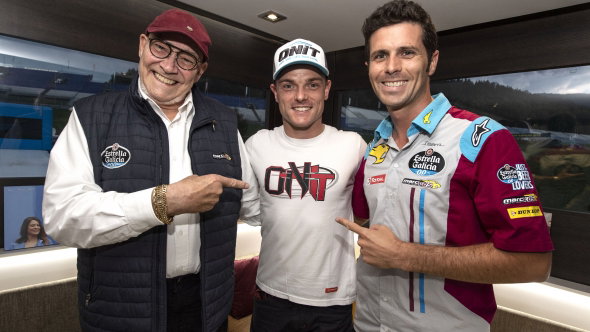 Sam Lowes, Marc VDS, Moto2, 