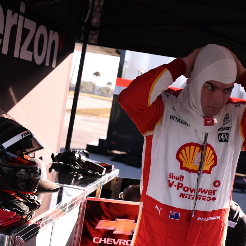 Scott McLaughlin, Team Penske, IndyCar,