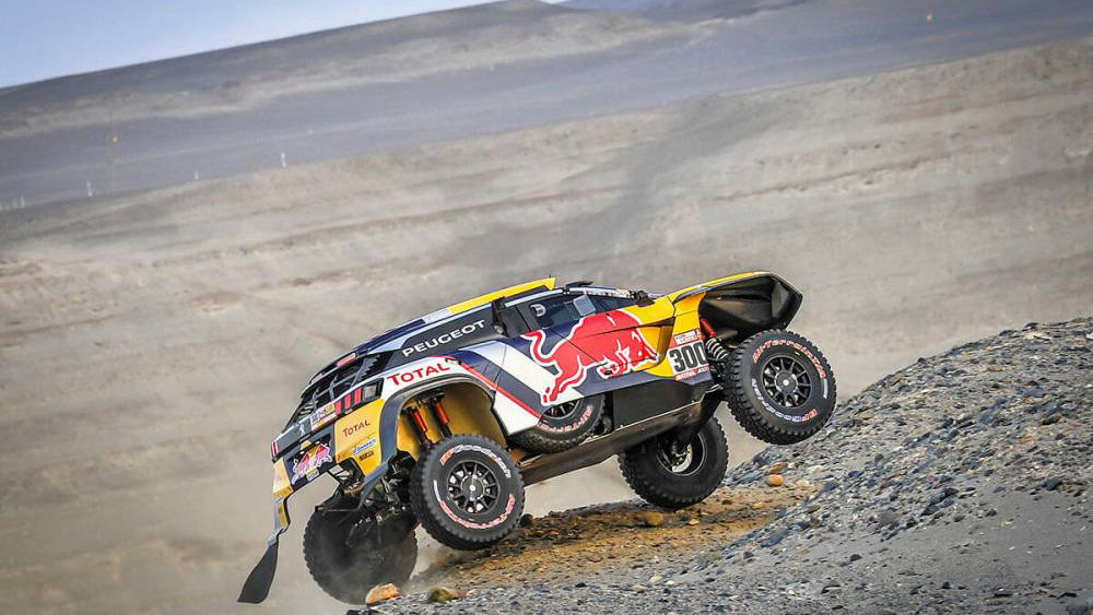 Stephane Peterhansel, Peugeot, Dakar