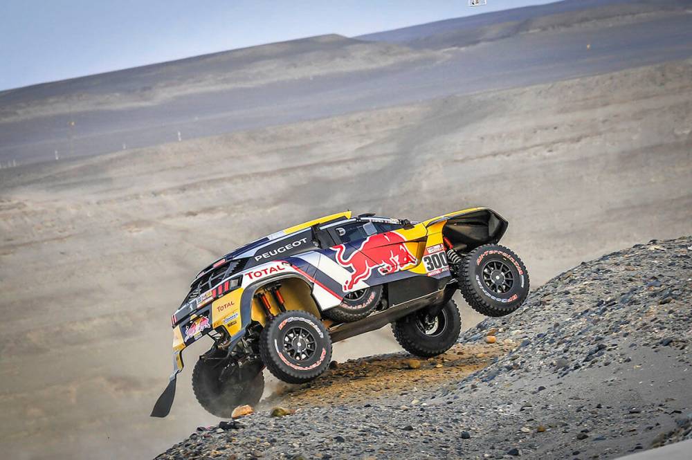 Stephane Peterhansel, Peugeot, Dakar