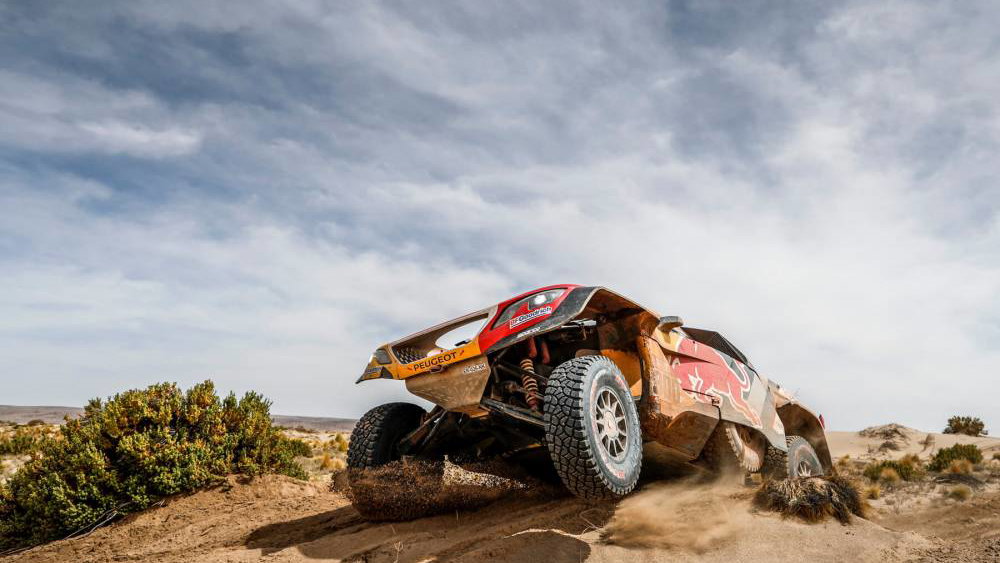 Stephane Peterhansel, Peugeot, Dakar,