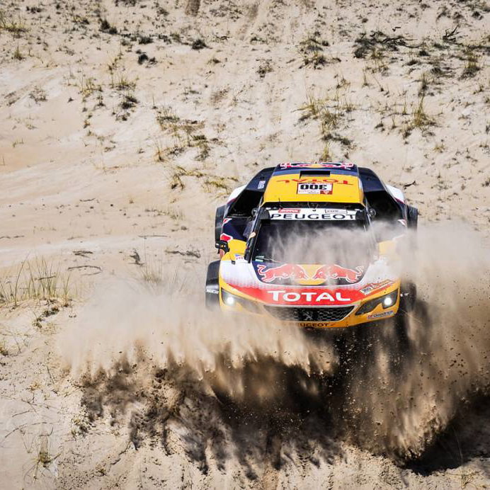 Stephane Peterhansel, Peugeot, Dakar,