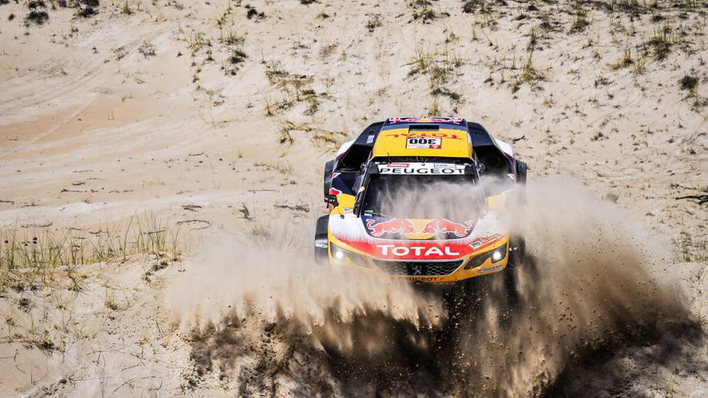 Stephane Peterhansel, Peugeot, Dakar,
