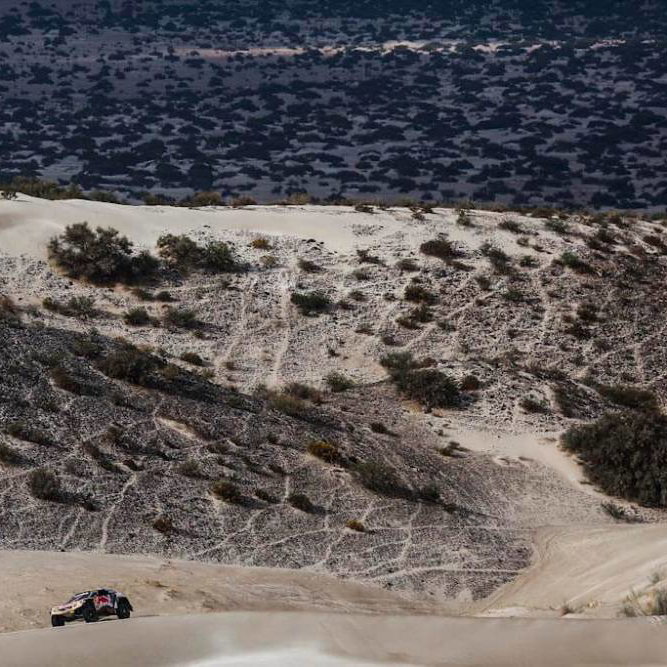 Stephane Peterhansel, Peugeot, Dakar,