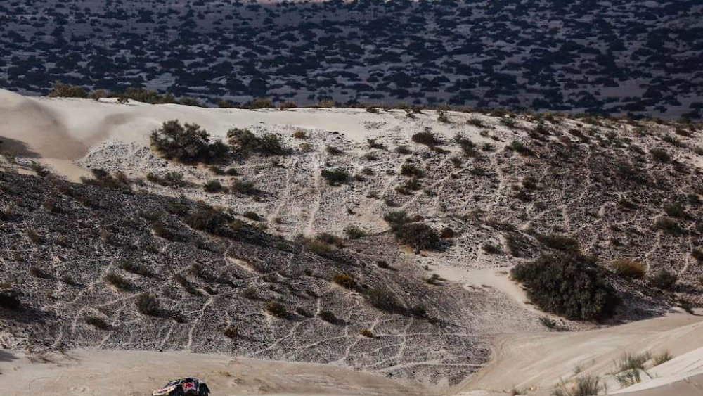Stephane Peterhansel, Peugeot, Dakar,