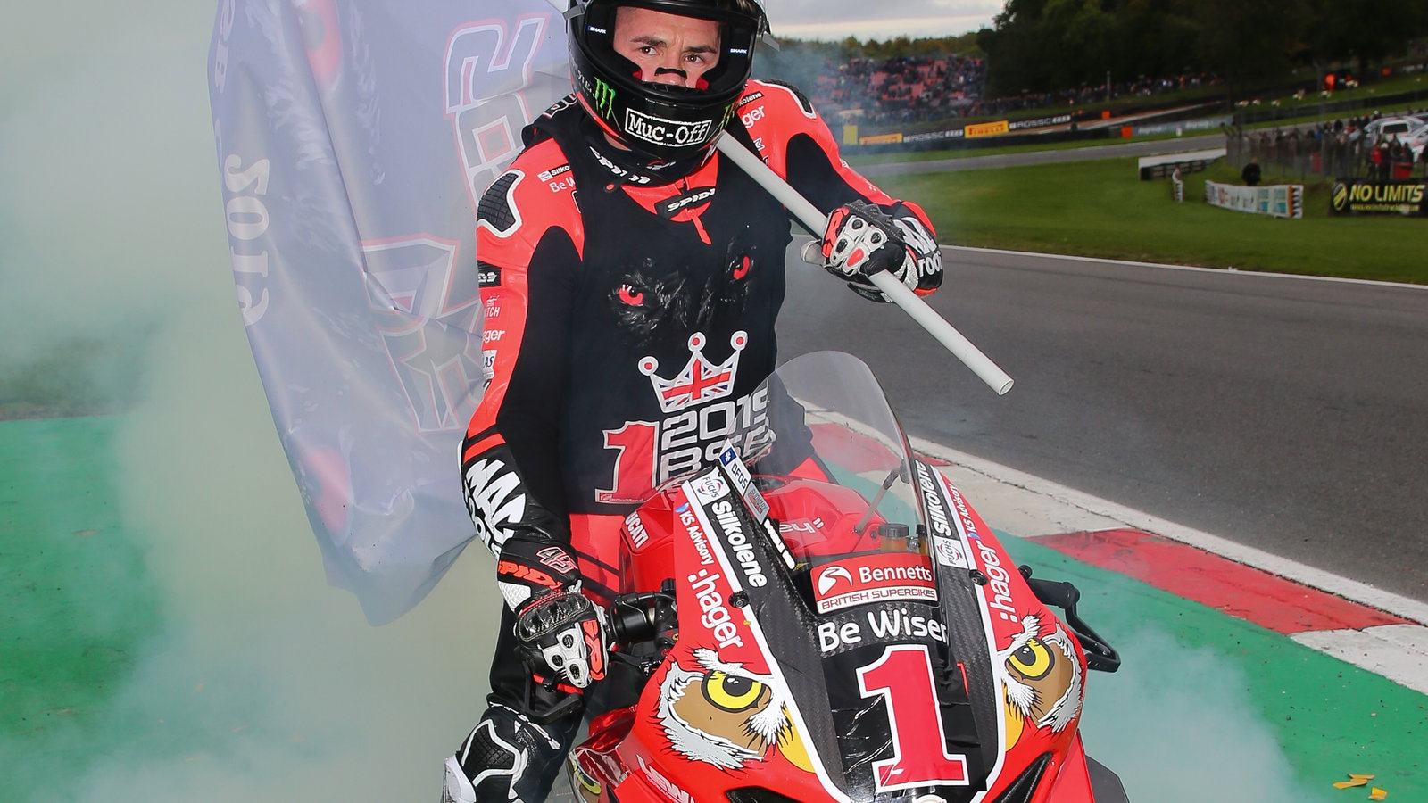 Scott Redding, Be Wiser Ducati, BSB,