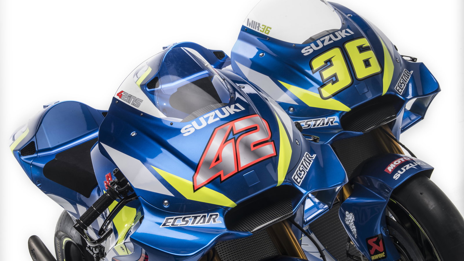 Suzuki MotoGP, Alex Rins, Joan Mir,