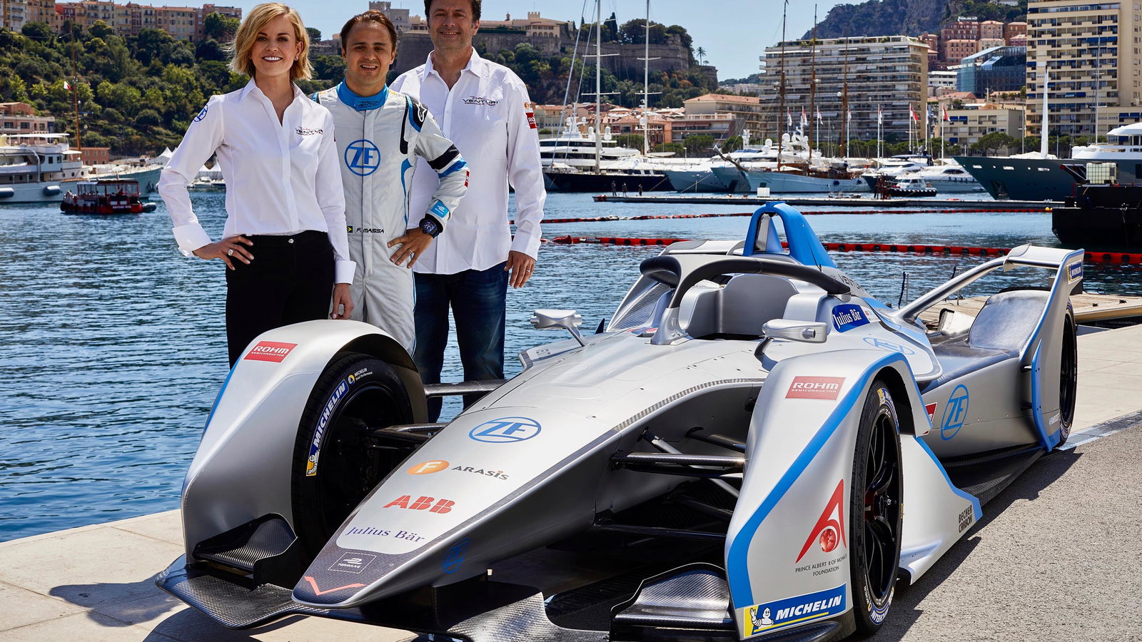 Susie Wolff, Venturi,