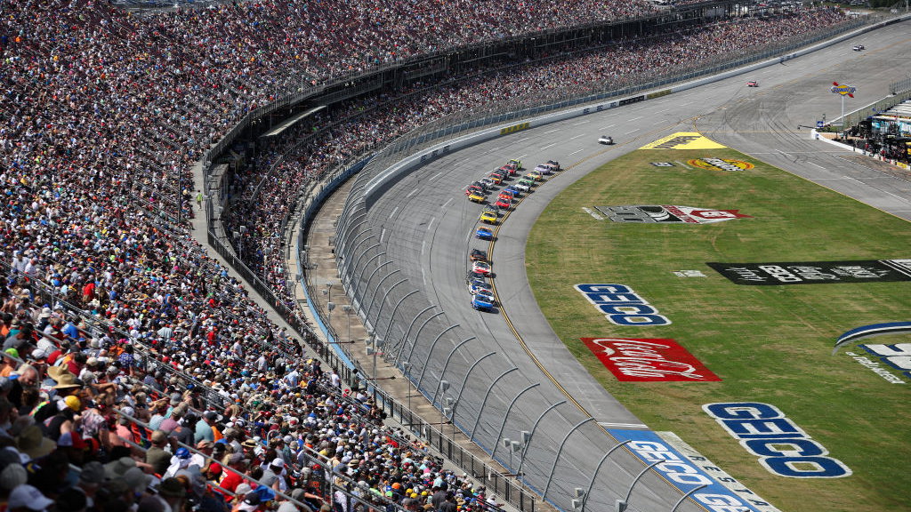 Kyle Larson, Talladega Superspeedway