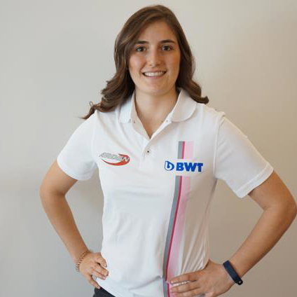 Tatiana Calderon, BWT Arden, F2,