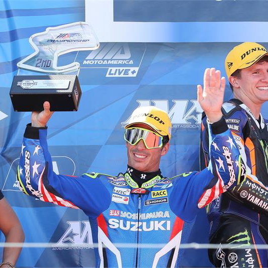 Toni Elias, MotoAmerica, Suzuki,