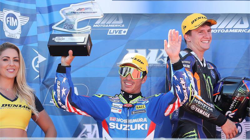 Toni Elias, MotoAmerica, Suzuki,