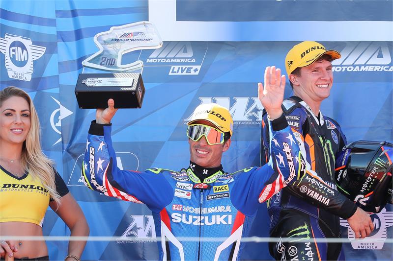 Toni Elias, MotoAmerica, Suzuki,