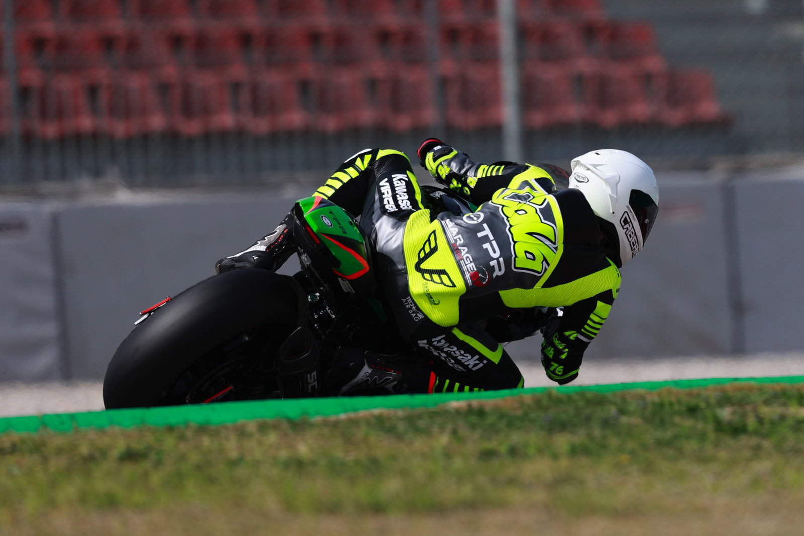 WorldSBK Test: Aragon ‘not easy for R1, but feeling is good’ - Locatelli