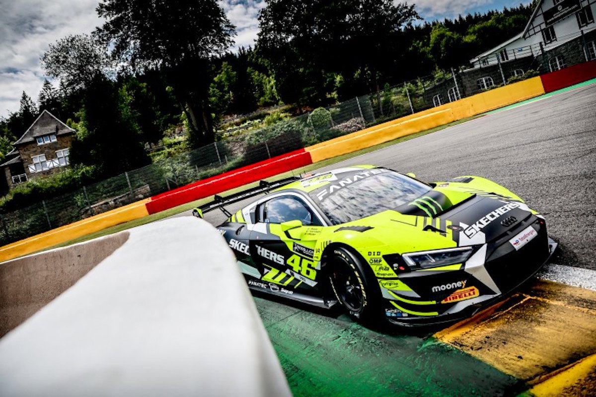 VR46 WRT Audi #46 - Valentino Rossi, Frederic Vervisch, Nico Muller