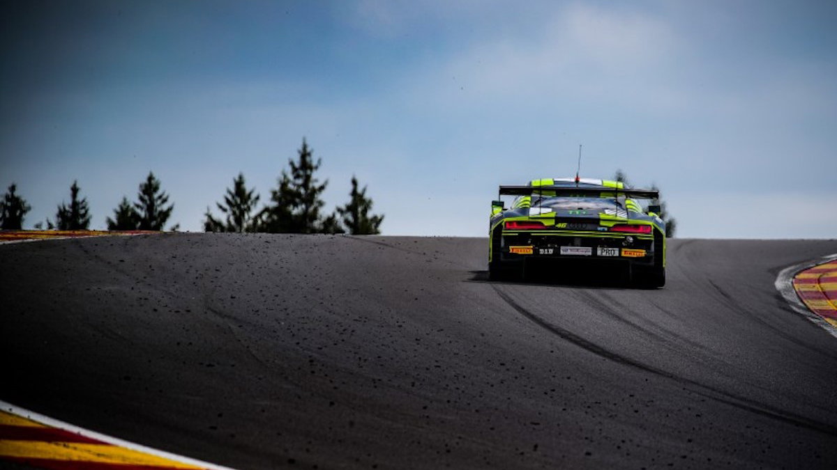 Valentino Rossi, Frederic Vervisch, Nico Muller - VR46 Audi Spa 24 Hours