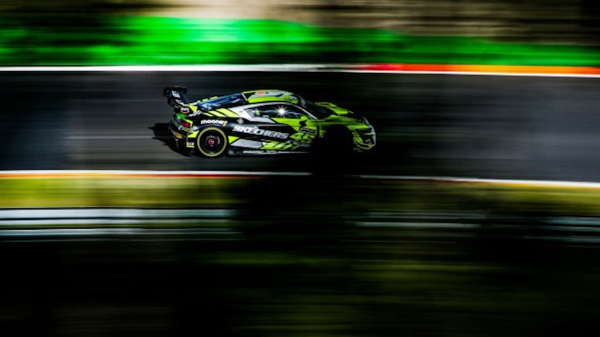 Valentino Rossi, Frederic Vervisch, Nico Muller - VR46 Audi WRT