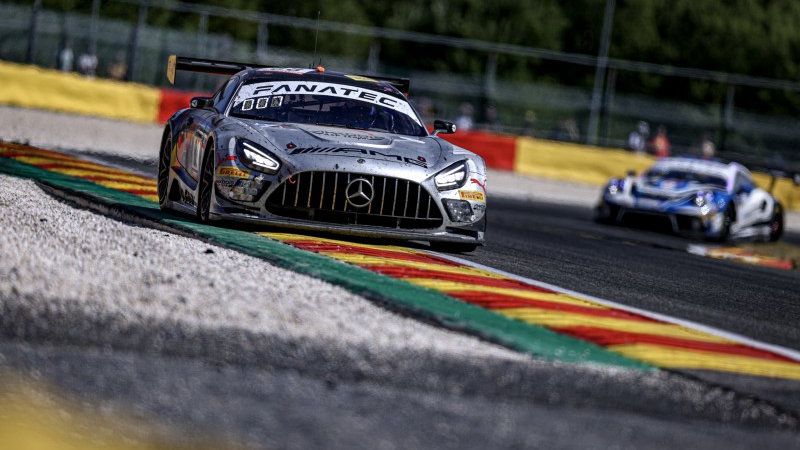 AKKODIS ASP AMG-Mercedes - Daniel Juncadella, Raffaele Marciello, Jules Gounon