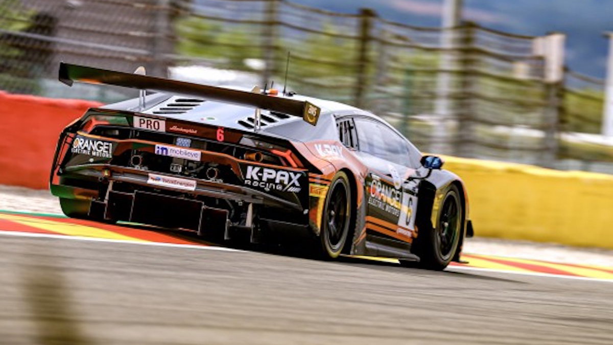 Orange1 KPAX Lamborghini