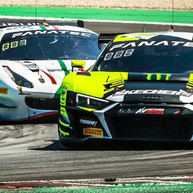 Valentino Rossi, Frederic Vervisch, Nico Muller - Monster VR46 WRT Audi