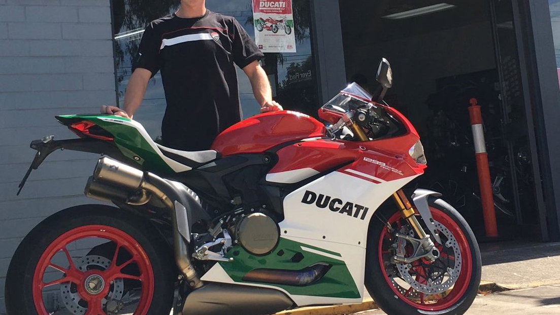 Taylor Mackenzie, Moto Rapido Ducati