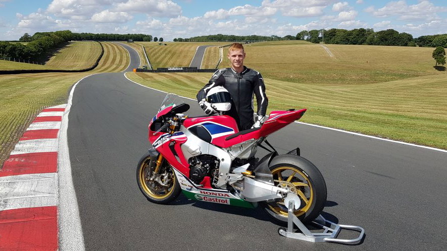 Tom Neave, Honda Racing, 