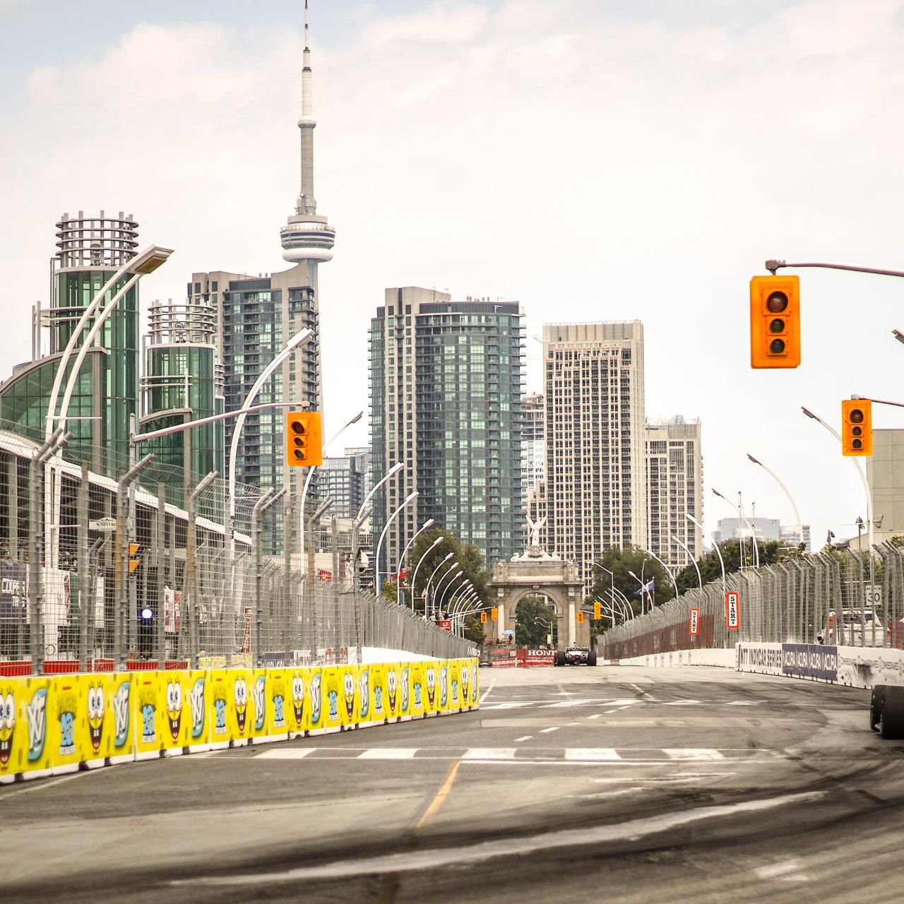 IndyCar Practice in Toronto - Alexander Rossi