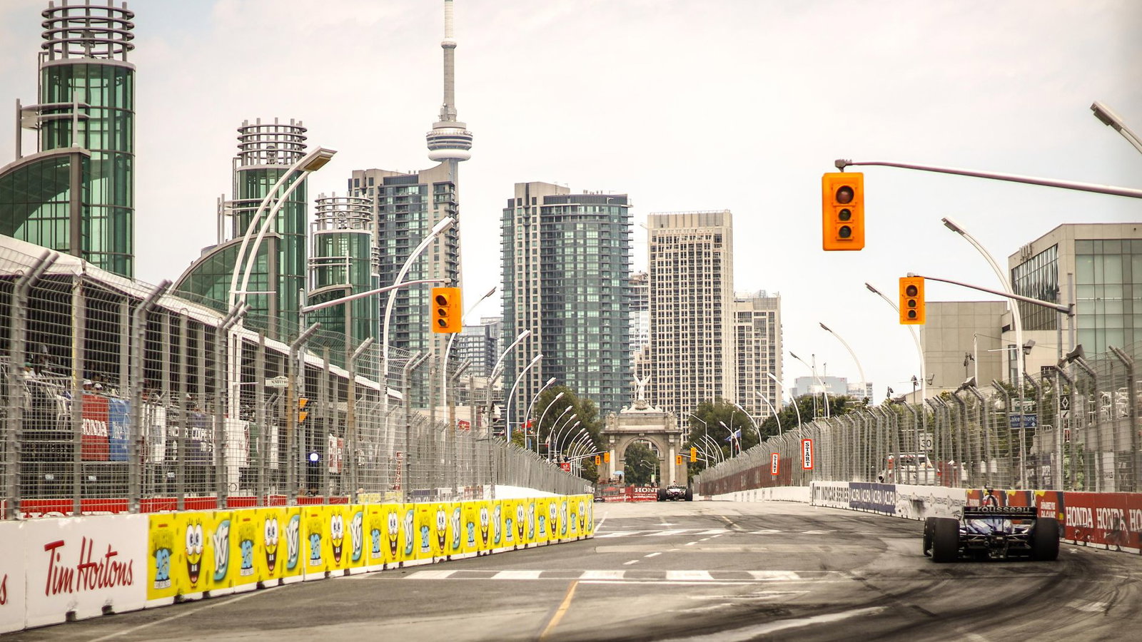 IndyCar Practice in Toronto - Alexander Rossi