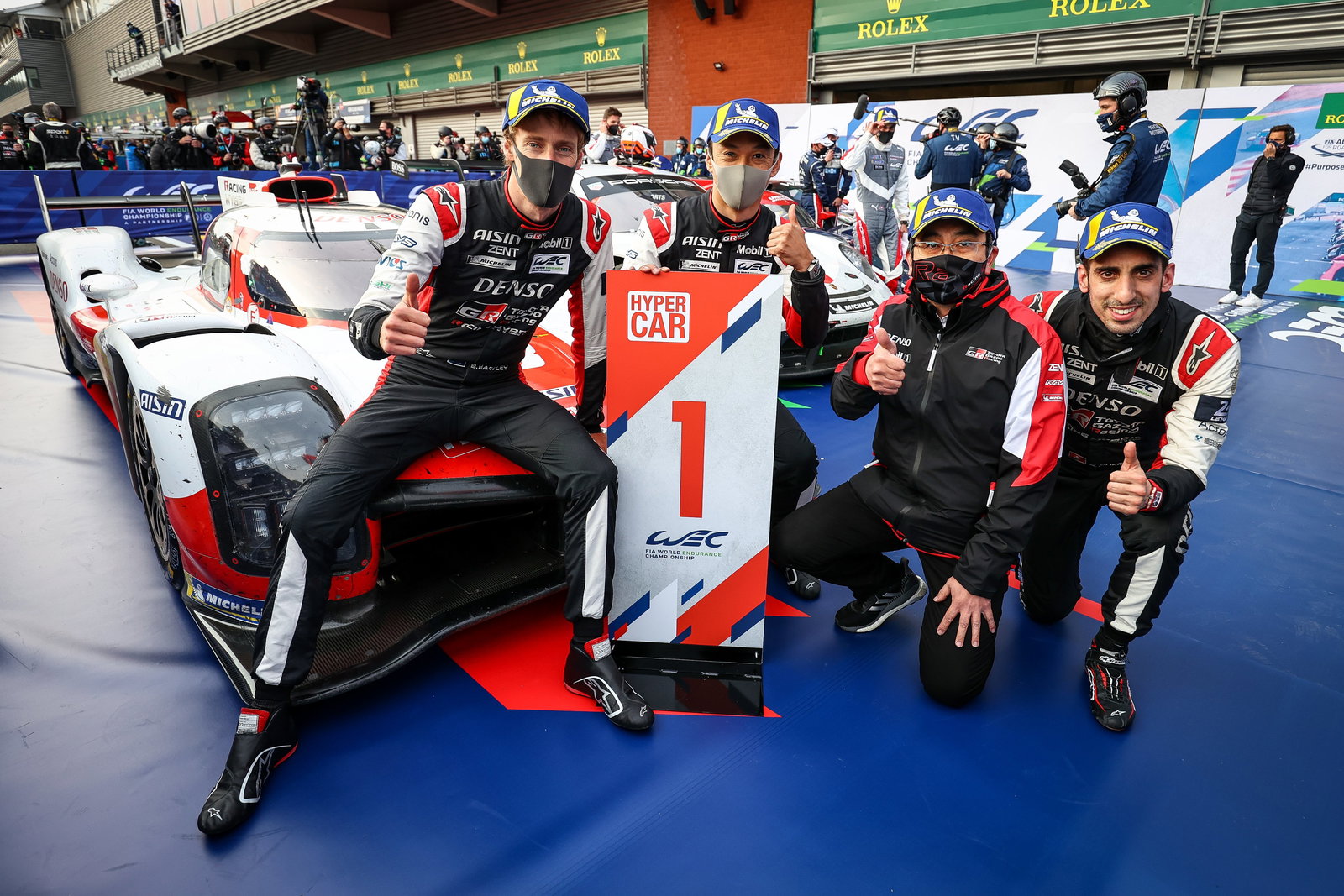 Portimao 8 Jam: Toyota Menangi Balapan ke-100, Sean P2 LMP2
