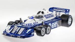 Tyrrell, P34 1977, F1,