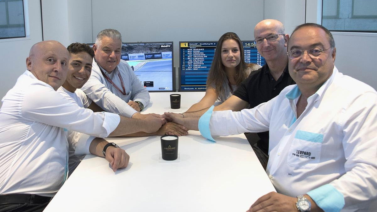 Bastianini signs for Leopard