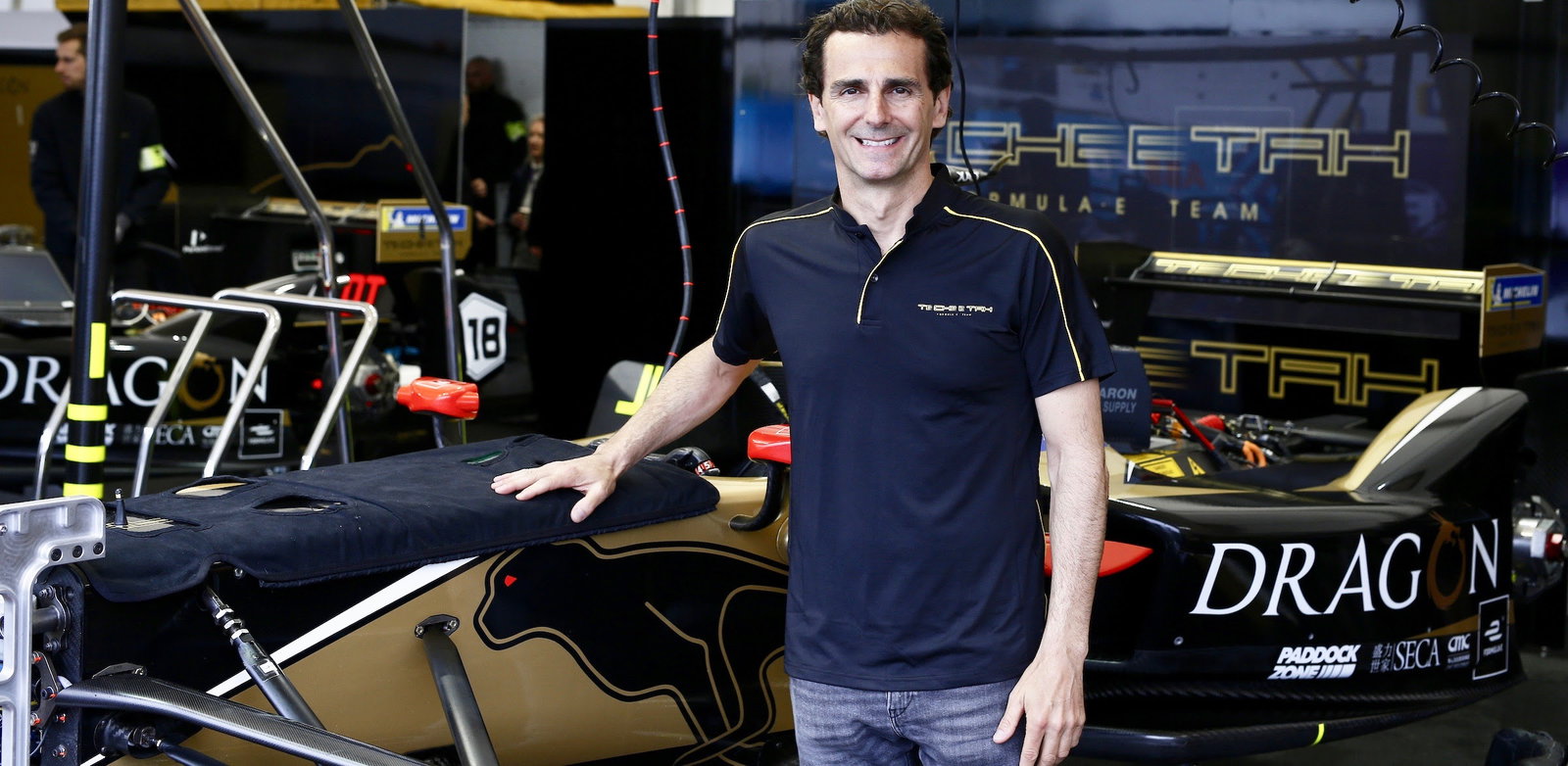 Formula E visits Pope Francis ahead of Rome E-Prix 