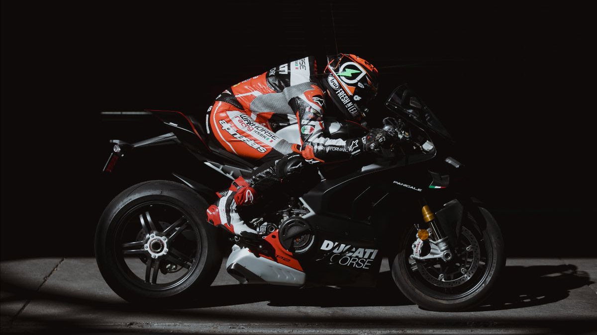Josh Herrin Warhorse Ducati