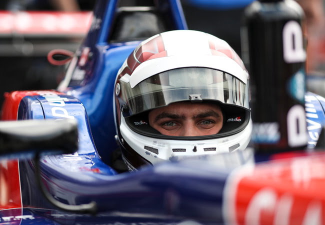 Ferrari F1 protege Callum Ilott pips Jake Hughes to maiden GP3 pole